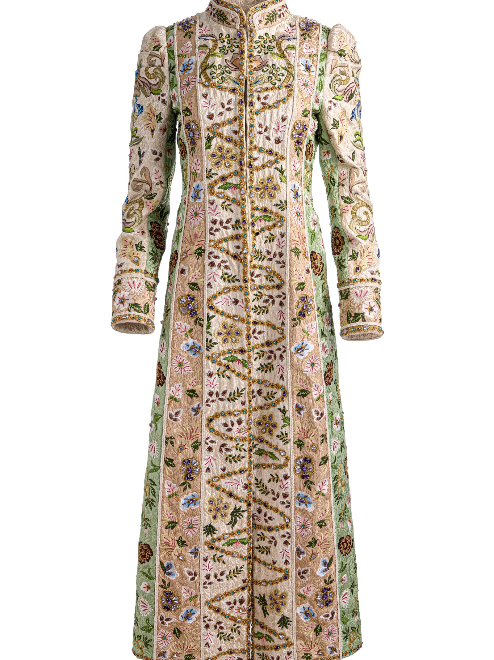 Alice and Olivia COATS*THOMAS EMBELLISHED COAT