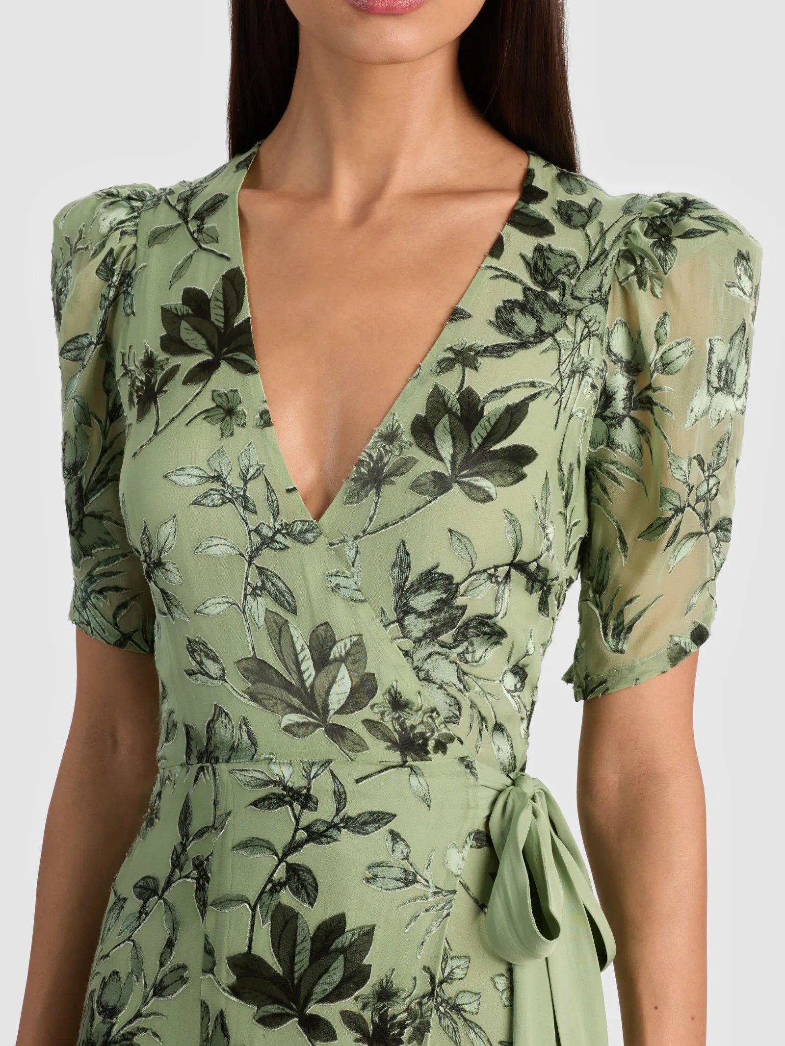 Alice and Olivia MAXI*TIANA MAXI DRESS