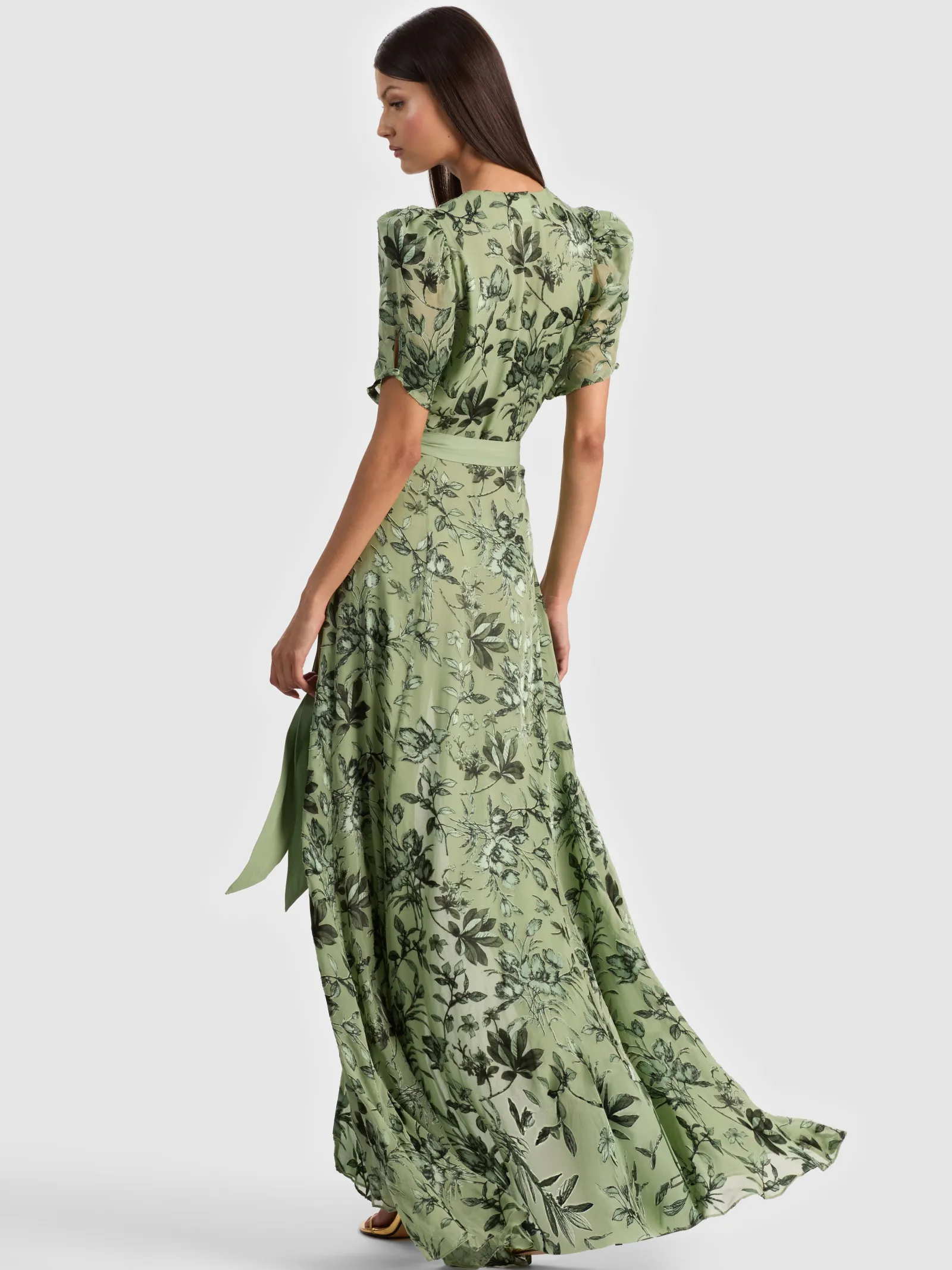 Alice and Olivia MAXI*TIANA MAXI DRESS