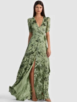 Alice and Olivia MAXI*TIANA MAXI DRESS
