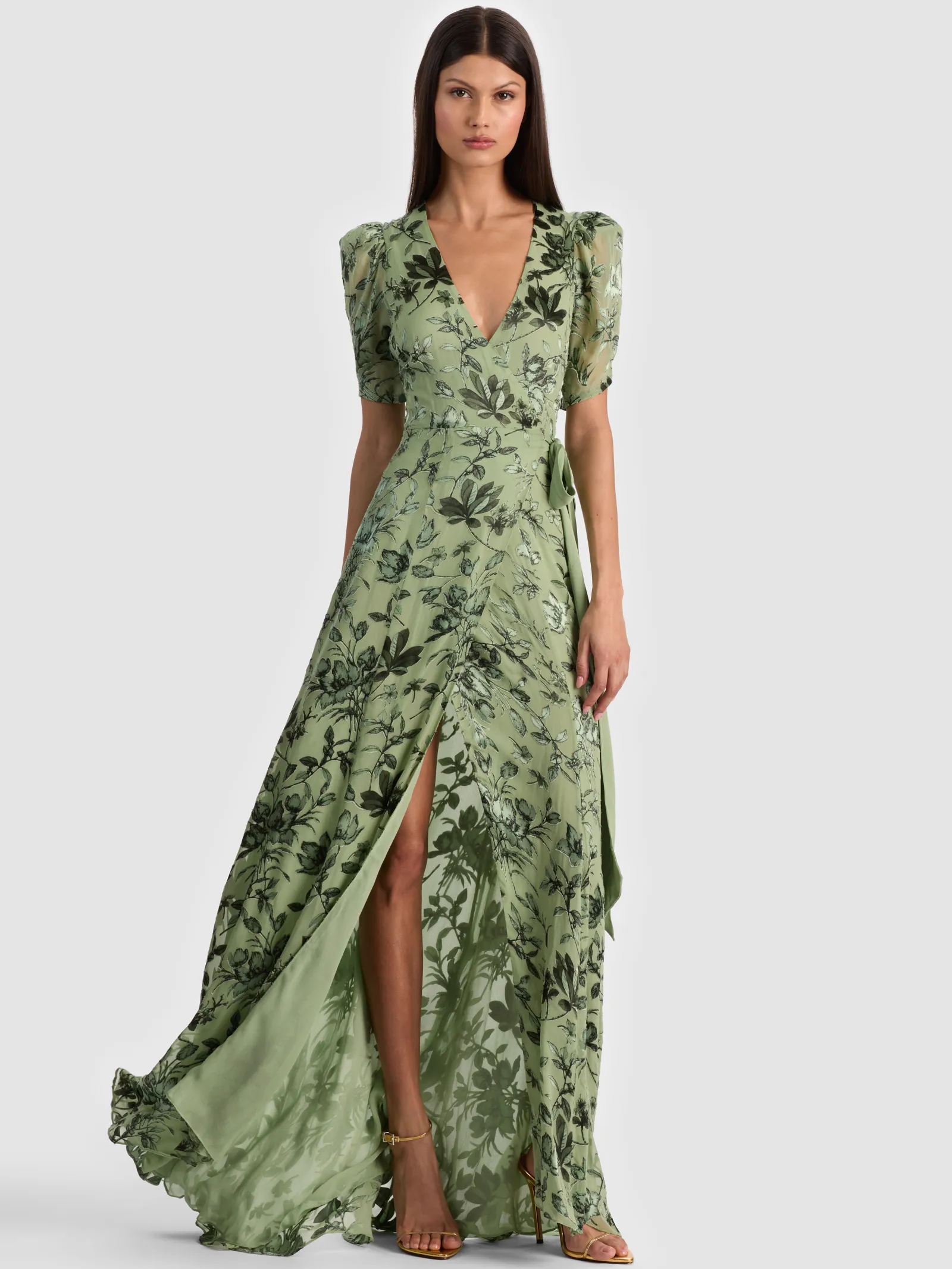 Alice and Olivia MAXI*TIANA MAXI DRESS