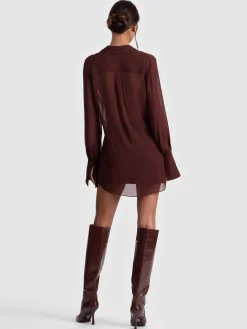 Alice and Olivia BLOUSES*TURNER BUTTON DOWN