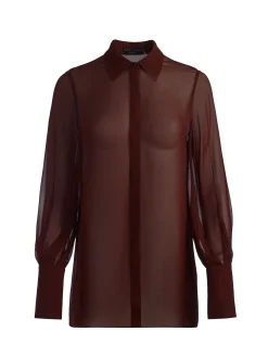 Alice and Olivia BLOUSES*TURNER BUTTON DOWN