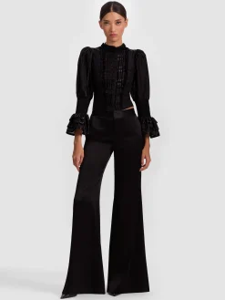 Alice and Olivia BLOUSES*VICKY BLOUSE