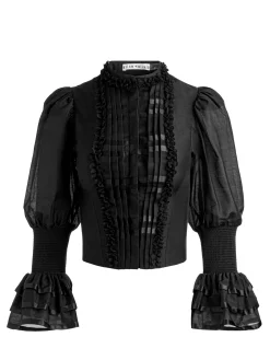 Alice and Olivia BLOUSES*VICKY BLOUSE