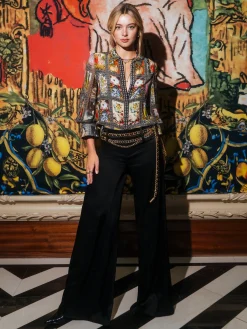 Alice and Olivia BLOUSES*WAN SILK BLOUSE