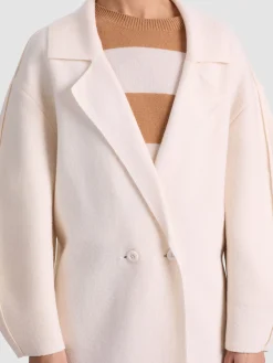 Alice and Olivia COATS*WAVERLY COCOON COAT