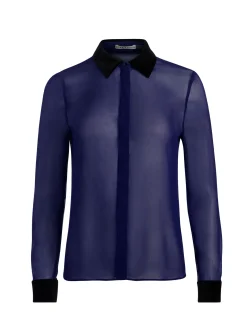 Alice and Olivia BLOUSES*WILLA COMBO BLOUSE