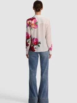 Alice and Olivia BLOUSES*WILLA SILK BLOUSE