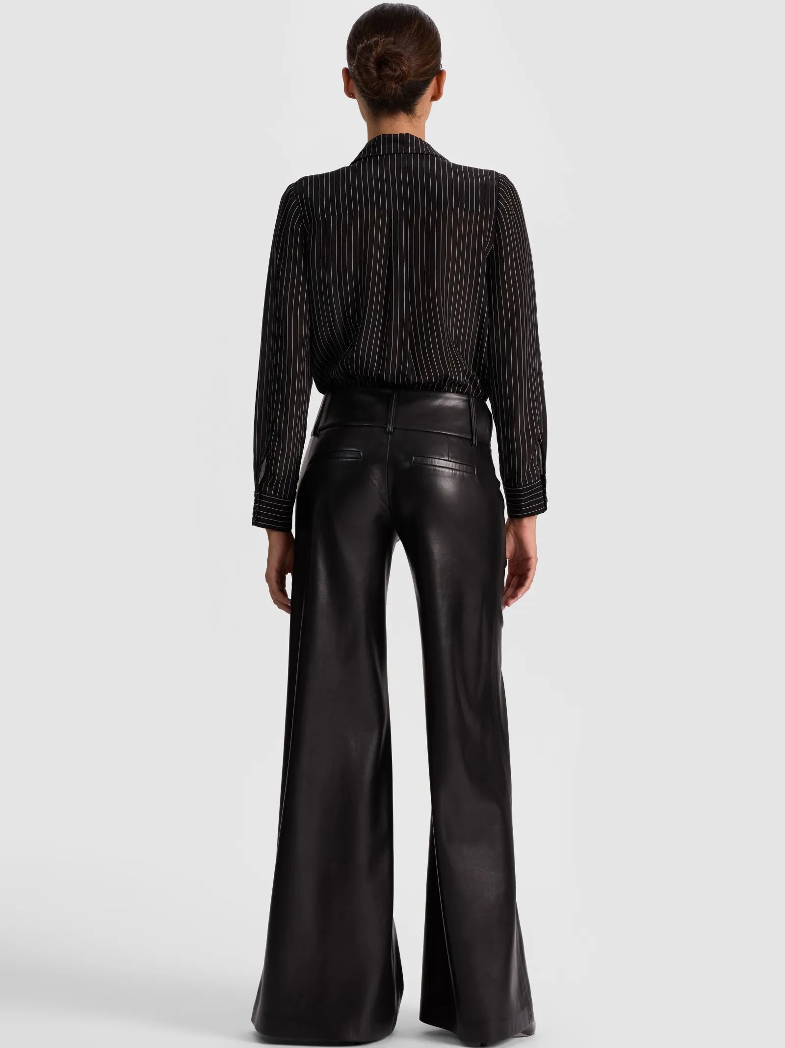 Alice and Olivia BODYSUITS*WILLA SILK BODYSUIT