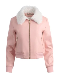 Alice and Olivia VEGAN*WILLARD VEGAN BOMBER