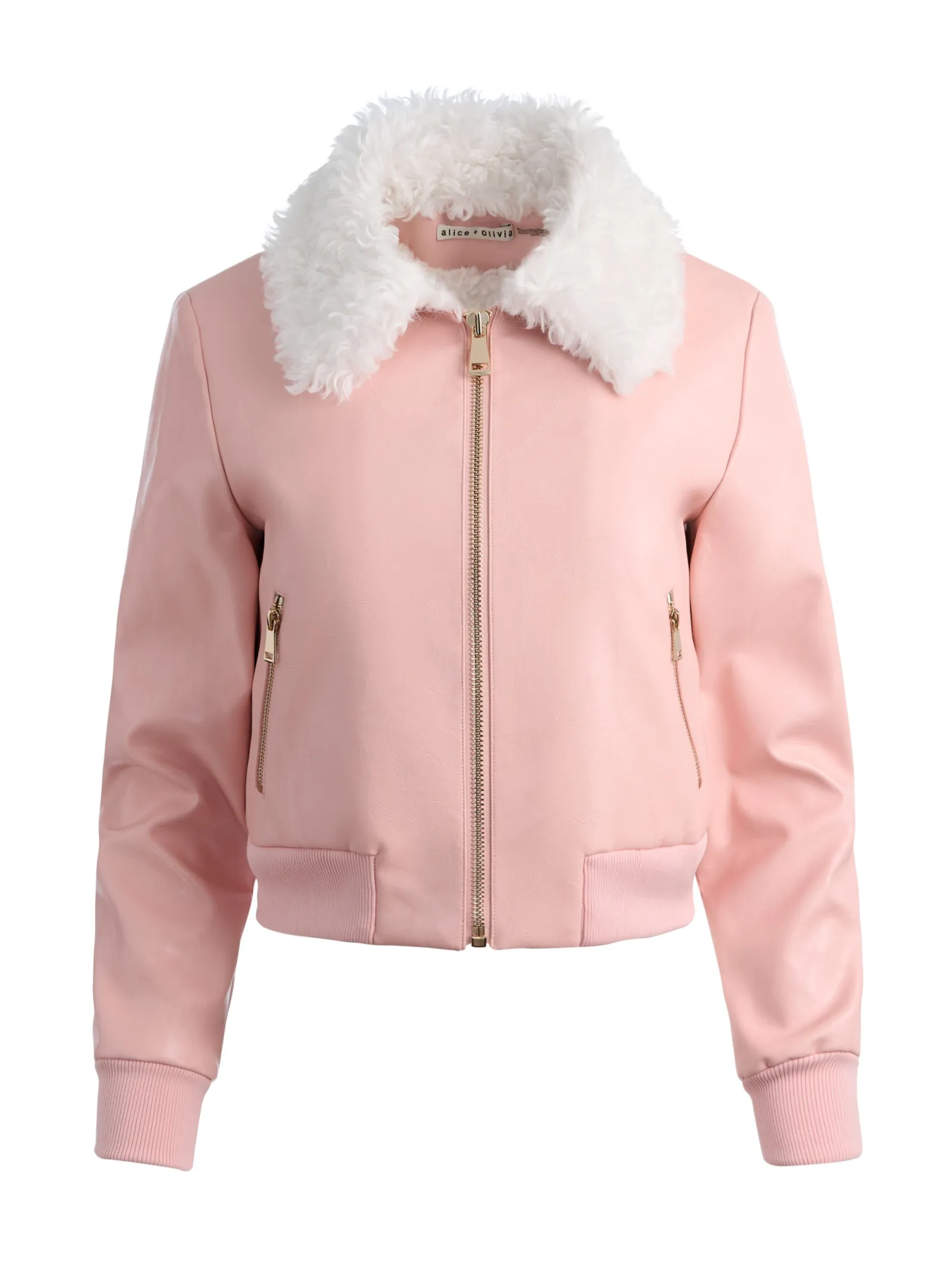 Alice and Olivia VEGAN*WILLARD VEGAN BOMBER