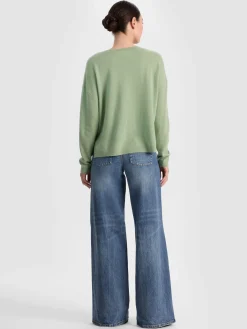 Alice and Olivia PULLOVERS*WILLIAMS CASHMERE PULLOVER