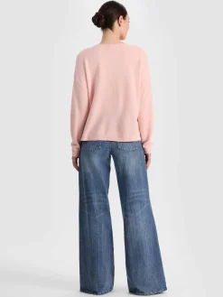 Alice and Olivia PULLOVERS*WILLIAMS CASHMERE PULLOVER