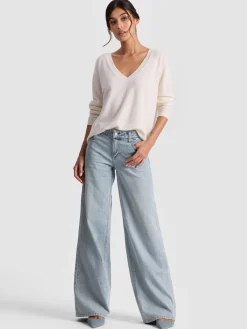 Alice and Olivia PULLOVERS*WILLIAMS CASHMERE PULLOVER