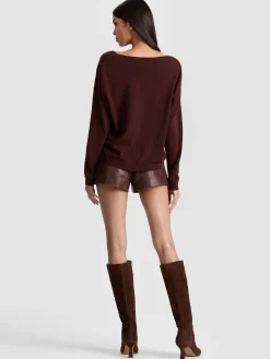 Alice and Olivia PULLOVERS*WILLIAMS CASHMERE PULLOVER