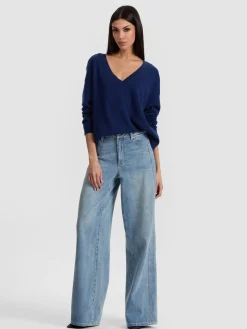 Alice and Olivia PULLOVERS*WILLIAMS CASHMERE PULLOVER