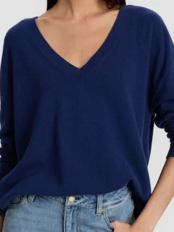 Alice and Olivia PULLOVERS*WILLIAMS CASHMERE PULLOVER