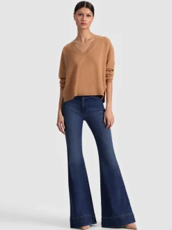 Alice and Olivia PULLOVERS*WILLIAMS CASHMERE PULLOVER