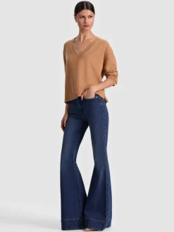 Alice and Olivia PULLOVERS*WILLIAMS CASHMERE PULLOVER