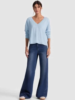 Alice and Olivia PULLOVERS*WILLIAMS CASHMERE PULLOVER