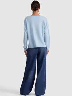 Alice and Olivia PULLOVERS*WILLIAMS CASHMERE PULLOVER