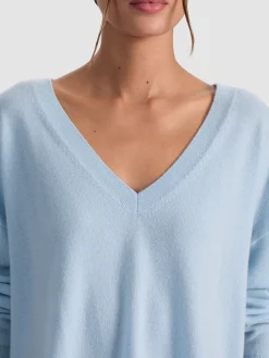 Alice and Olivia PULLOVERS*WILLIAMS CASHMERE PULLOVER
