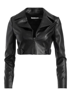 Alice and Olivia BOSS DAY*YARDLEY VEGAN JACKET