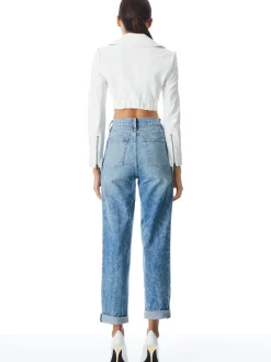 Alice and Olivia JACKETS*YARDLEY VEGAN JACKET