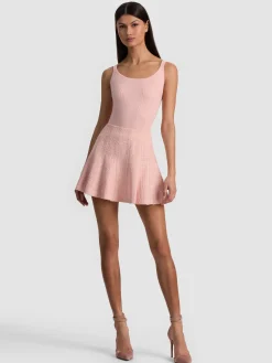 Alice and Olivia MINI*ZONA TWEED MINI SKIRT