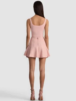 Alice and Olivia MINI*ZONA TWEED MINI SKIRT
