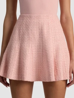 Alice and Olivia MINI*ZONA TWEED MINI SKIRT